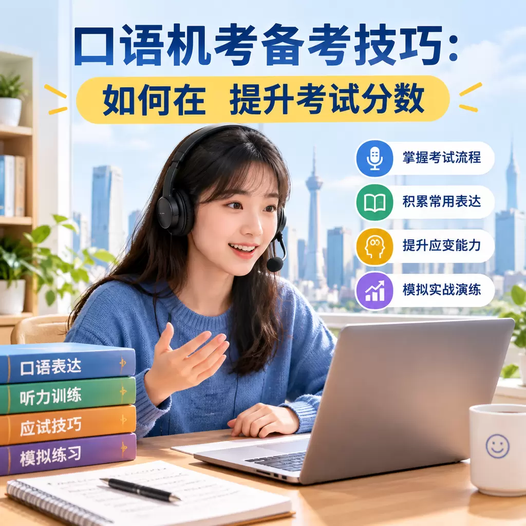 口语机考备考技巧：如何在樊城提升考试分数