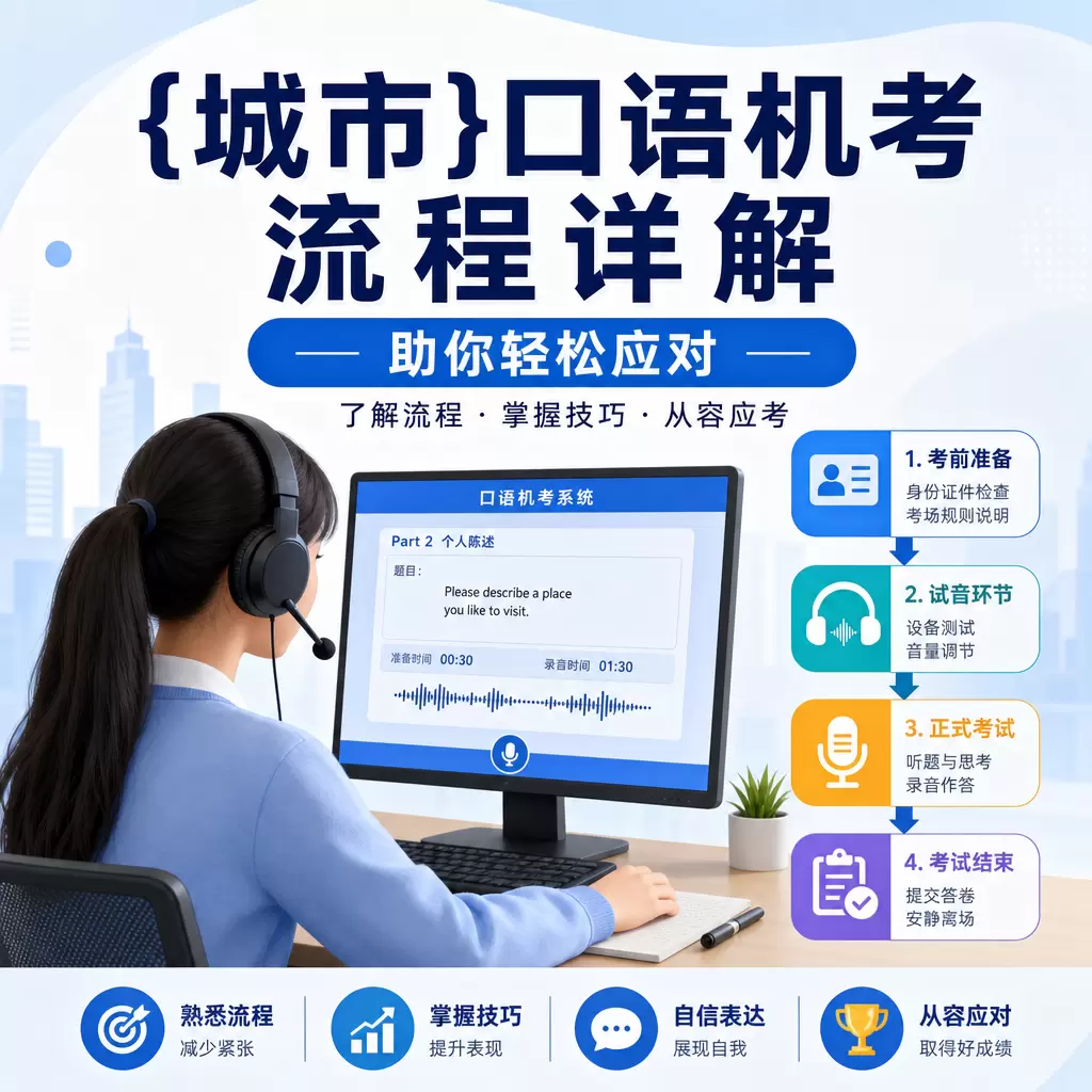 樊城口语机考流程详解，助你轻松应对