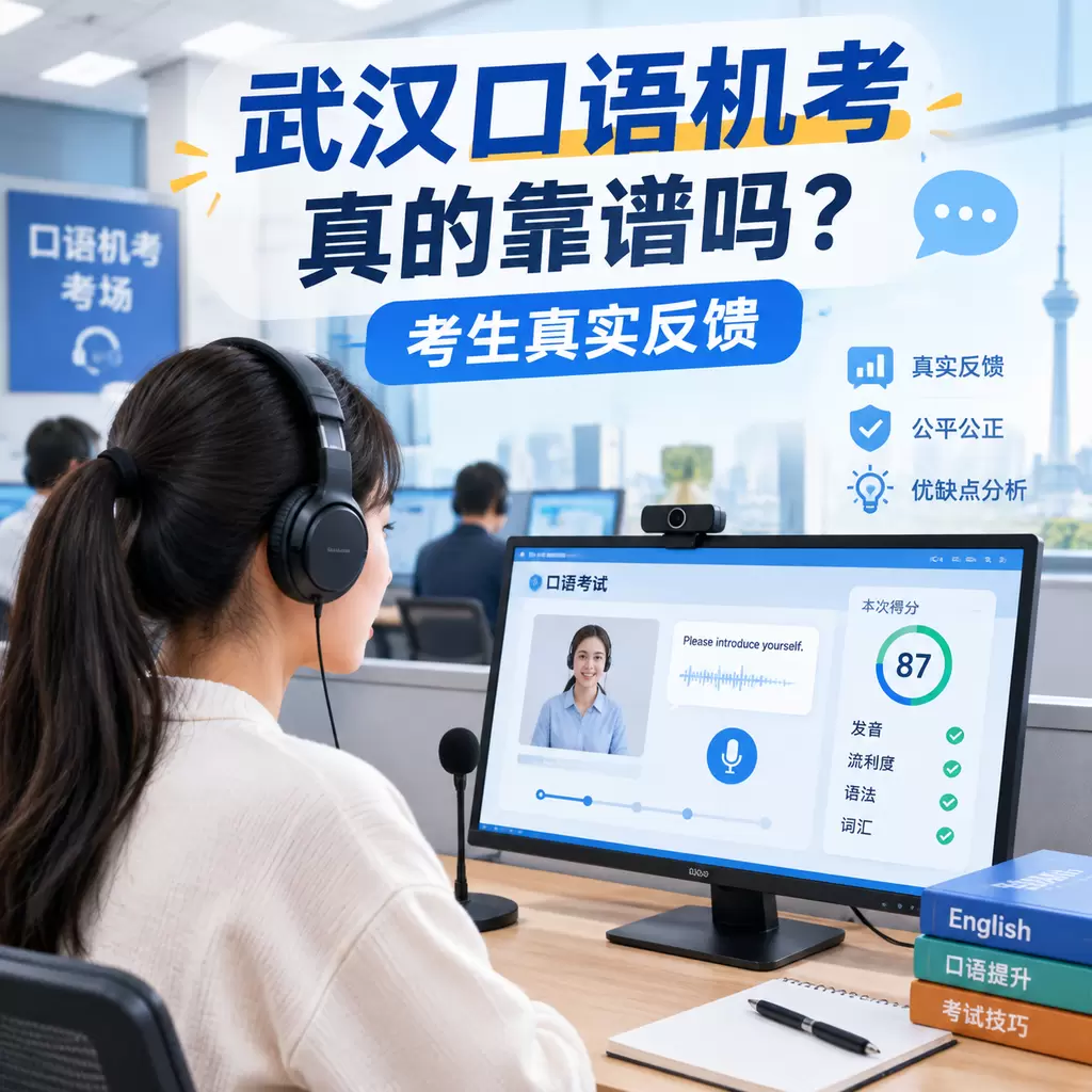 武汉口语机考真的靠谱吗？考生真实反馈